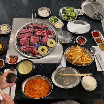 2N1 Korean BBQ - The feast - Korean Near Me - Temecula, California