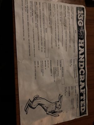 Menu photo 8 13 Gypsies Jacksonville, FL