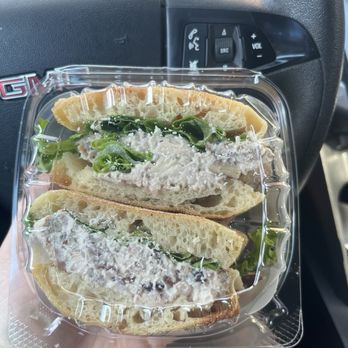Pasta's Daily Bread - Seasonal/sandwich of the day - chicken salad w pecans and cranberries - Bakeries Near Me - Syracuse, New York Pasta's Daily Bread - Seasonal/sandwich of the day - chicken salad w pecans and cranberries - Bakeries Near Me - Syracuse, New York