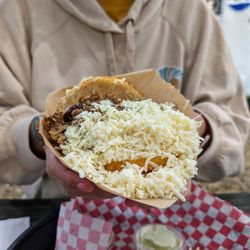 Dejavu - Arepa with pork $12