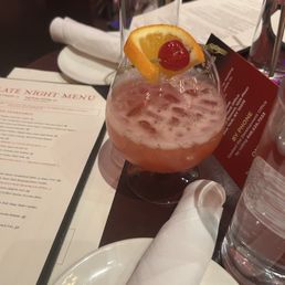 Rum Punch Red Bucket