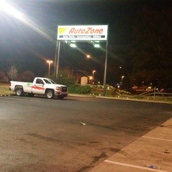 Autozone - Auto zone sign - Auto Parts & Supplies Near Me - Richmond, Virginia