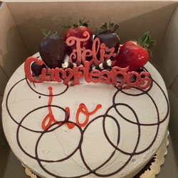 Flor Blanca Bakery & Cafe - Mocha cake