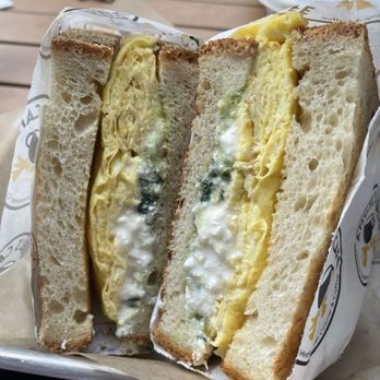 Angel's Café - Egg and avocado sandwich - Sandwiches Near Me - Sharon, Massachusetts