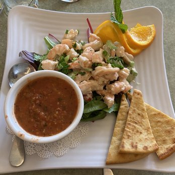 Wildflower Cafe - Remoulade shrimp salad - Breakfast & Brunch Near Me - Clearwater, Florida
