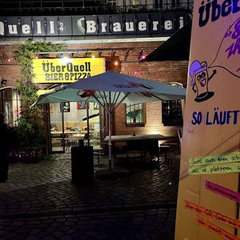 ÜberQuell - Pizza Near Me - Hamburg, HH ÜberQuell - Pizza Near Me - Hamburg, HH