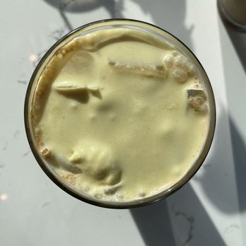 Moongoat Greenhouse - Banana Float (TikTok: @justandyvu - Coffee Roasteries Near Me - Costa Mesa, California Moongoat Greenhouse - Banana Float (TikTok: @justandyvu - Coffee Roasteries Near Me - Costa Mesa, California