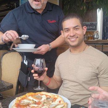 Foretti's - Mozzarella meatball pizza - Italian Near Me - Corona Del Mar, California Foretti's - Mozzarella meatball pizza - Italian Near Me - Corona Del Mar, California