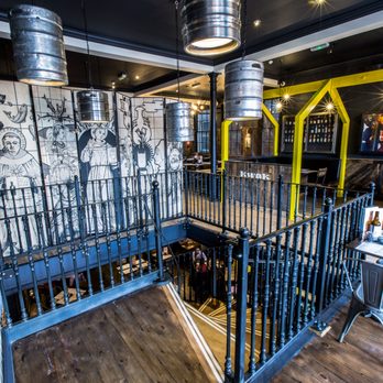 Belgo Nottingham - upstairs - Belgian Near Me - Nottingham, NTT