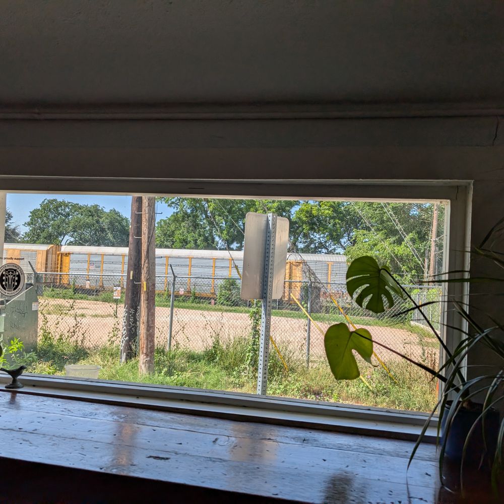 Nate's Baked Goods & Coffee - View of south side, train line 1 - Coffee & Tea Near Me - Austin, Texas Nate's Baked Goods & Coffee - View of south side, train line 1 - Coffee & Tea Near Me - Austin, Texas