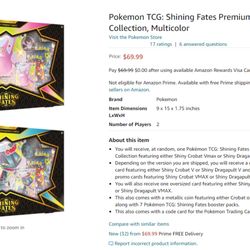 Darkside Games - This is a  highly over priced store for reselling. They Have these premium boxes for $85. Retail is $49.99. Amazon has it $69.99 free ship