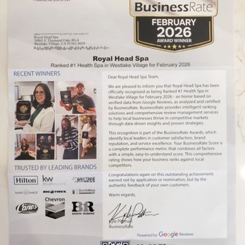 Royal Head spa - Massage Near Me - Westlake Village, California Royal Head spa - Massage Near Me - Westlake Village, California
