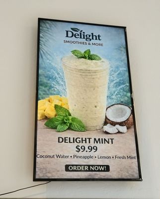 Menu photo 3 Delight Smoothie & More Oakland, CA