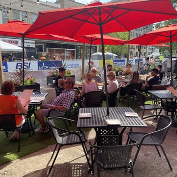 River Grille - Outside - New American Near Me - Easton, Pennsylvania