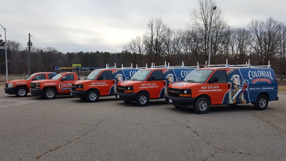 Slide of Colonial Plumbing & Heating
