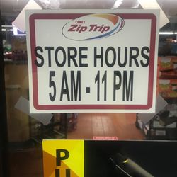 Zip-Trip - NEW store hours
