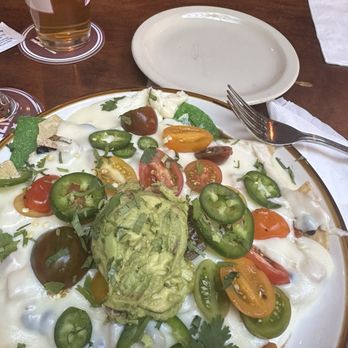 The Beer Garage - CHICKEN NACHOS - Beer Bar Near Me - Brooklyn, New York
