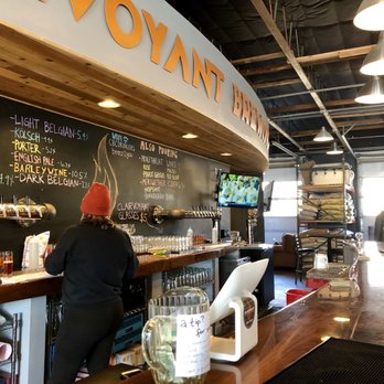 Clairvoyant Brewing - a view of the bar - Breweries Near Me - Boise, Idaho