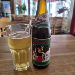 Istanbul Kebab Haus - The beer is decent.