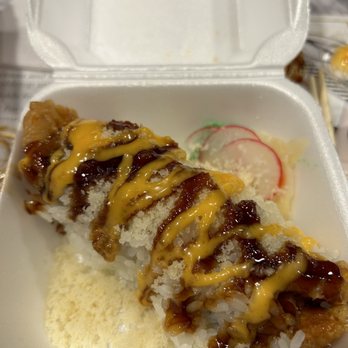 Asian Station - Tempura sweet potato roll - Pan Asian Near Me - Chicago, Illinois Asian Station - Tempura sweet potato roll - Pan Asian Near Me - Chicago, Illinois