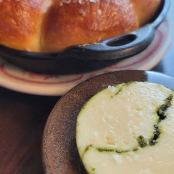 Margot Denver - House made brioche bread with ramp butter - New American Near Me - Denver, Colorado