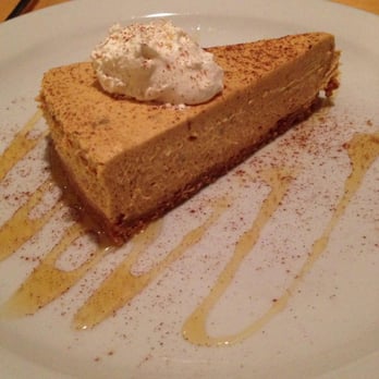 Rise Above - pumpkin spice cheesecake...SO GOOD - Breakfast & Brunch Near Me - St. Catharines, Ontario