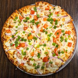 Little Diamond's Pizza - Pacheco - Gilroy Garlic Pizza!