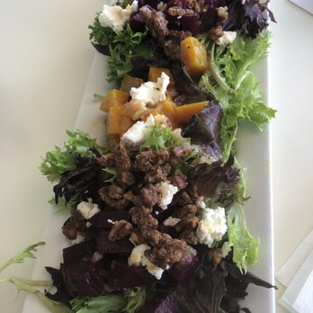 Nauti Dawg - Beet salad with goat cheese - Seafood Near Me - Lighthouse Point, Florida