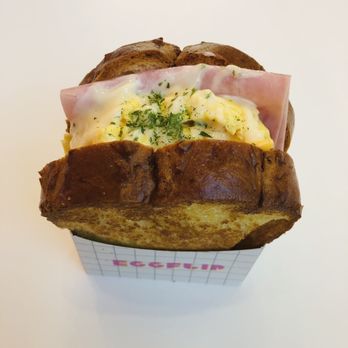 Flippoly - Ham Cheese Egg - Coffee & Tea Near Me - Buena Park, California