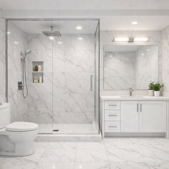Elite GH Corp - Baño remodelado - Interior Design Near Me - Miami Shores, Florida Elite GH Corp - Baño remodelado - Interior Design Near Me - Miami Shores, Florida