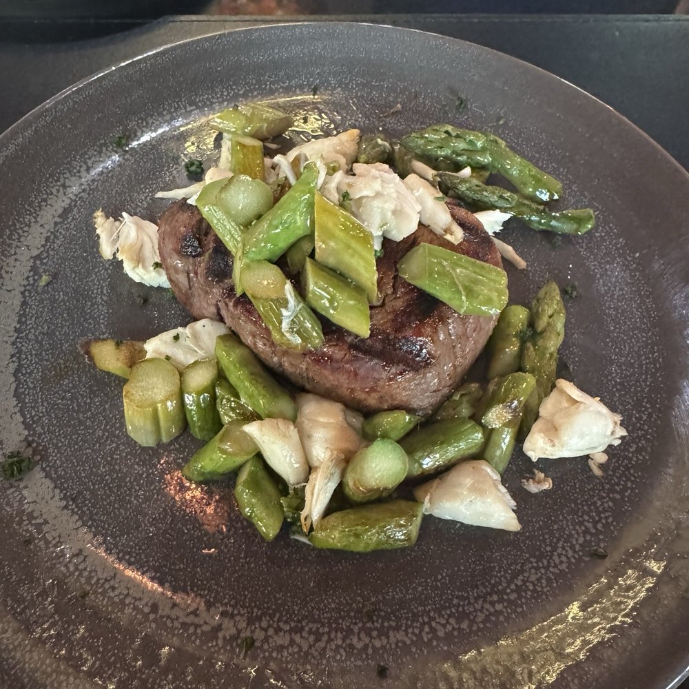 Classic Filet Oscar