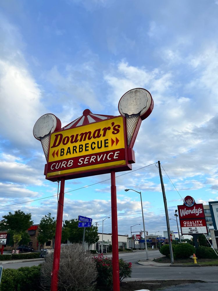 Doumars Cones & Barbecue