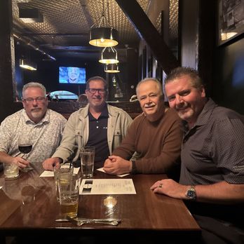 Falconer of Redlands - The guys enjoying the evening - Seafood Near Me - Redlands, California Falconer of Redlands - The guys enjoying the evening - Seafood Near Me - Redlands, California