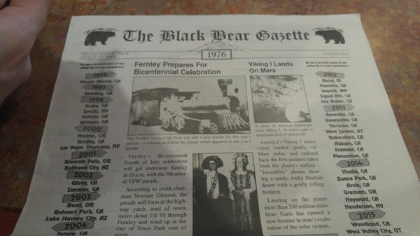 Menu photo 3 Black Bear Diner Fernley Fernley, NV