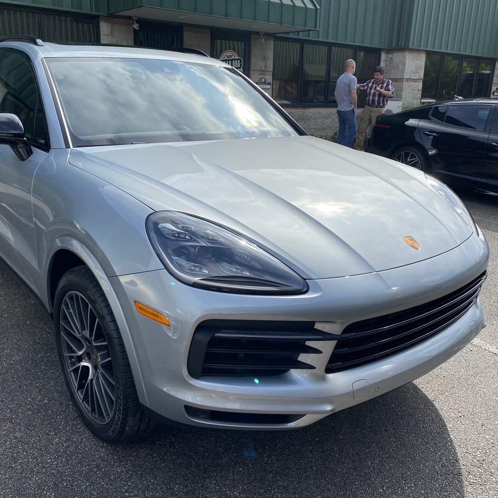 Kit C and GTECHNIQ Ceramic Coating installed on my 2021 Porsche Cayenne.