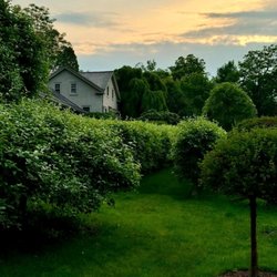 Town of Bedford - Gorgeous grounds of Martha's Bedford estate  - 6/8/2025
