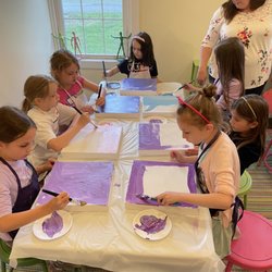 Pink Art Pixie