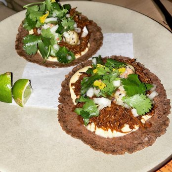 Colita - Lamb Barbacoa Tacos - anchovy, caper berry, onions, cilantro (9.3/10) - New American Near Me - Minneapolis, Minnesota Colita - Lamb Barbacoa Tacos - anchovy, caper berry, onions, cilantro (9.3/10) - New American Near Me - Minneapolis, Minnesota