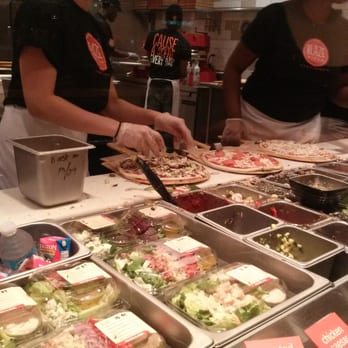 Blaze Pizza - Just like Subway, Chipotle, etc.. Except with Pizza - Pizza Near Me - College Park, Maryland Blaze Pizza - Just like Subway, Chipotle, etc.. Except with Pizza - Pizza Near Me - College Park, Maryland