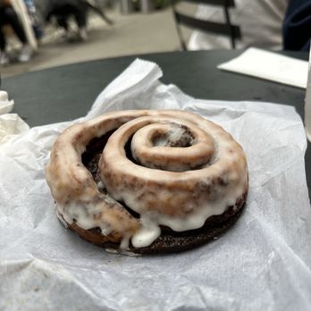 Radio Bakery - Cinnamon Roll - Bakeries Near Me - Brooklyn, New York Radio Bakery - Cinnamon Roll - Bakeries Near Me - Brooklyn, New York