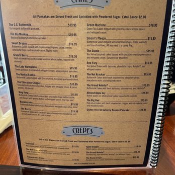 The Nook - Menu - Breakfast & Brunch Near Me - Los Angeles, California The Nook - Menu - Breakfast & Brunch Near Me - Los Angeles, California