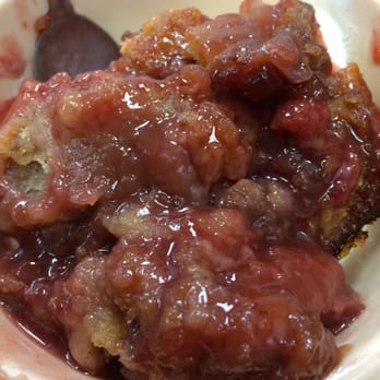 Southern Lunch - Strawberry cobbler and ice cream!! - Southern Near Me - Lexington, North Carolina Southern Lunch - Strawberry cobbler and ice cream!! - Southern Near Me - Lexington, North Carolina