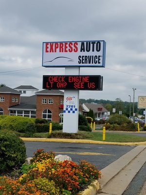 Express Auto Service Building Sign EXPRESS AUTO SERVICE - 56 Photos & 60 Reviews - 2201 Emancipation Hwy ...