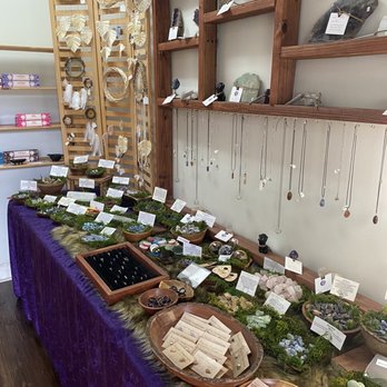 Body and Soul - a long table with a variety of items on it - Health Markets Near Me - Jacksonville, Florida