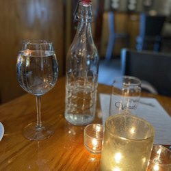 Vernales Restaurant - Fresh water is best