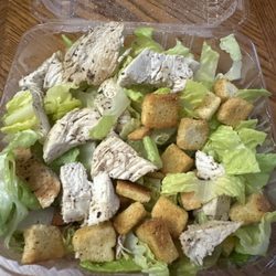 Steak And Hoagie Factory - "Large " Chicken Caesar Salad with "Extra" Chicken