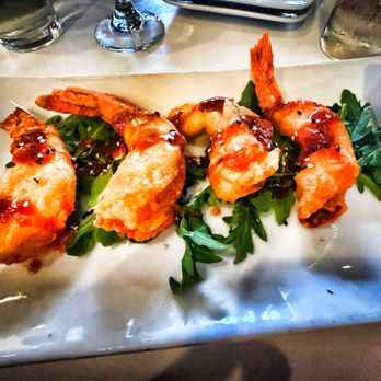 West End Bar & Kitchen - Wonton Wrapped Shrimp - American Near Me - Del Mar, California West End Bar & Kitchen - Wonton Wrapped Shrimp - American Near Me - Del Mar, California
