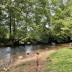 Waynesville Parks & Recreation - Creek by skate park