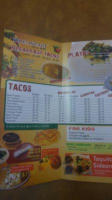 Menu photo 5 Tacos La Bala Houston, TX Menu photo 5 Tacos La Bala Houston, TX