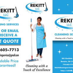 REKITT CLEANING SERVICE AND FLOOR CARE